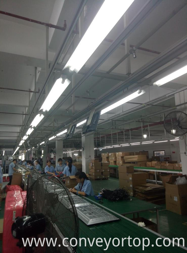 TV assembly line price